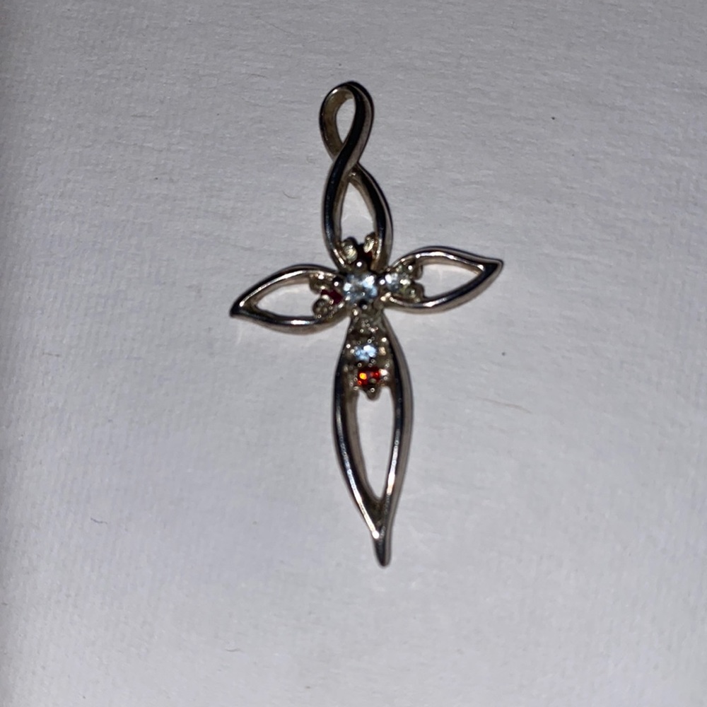 Lenox cross pendant